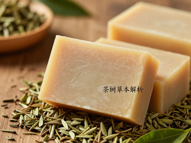 茶树草木提取原料制作热制皂,古法工艺与护肤奇效全解析