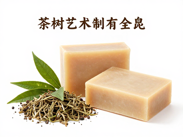 茶树草木提取原料制作热制皂,古法工艺与护肤奇效全解析