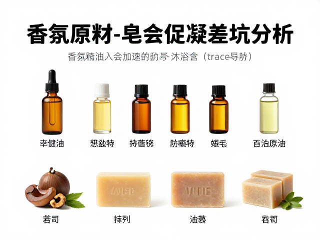 香氛精油原料入皂会加速trace吗?沐浴皂制作避坑指南