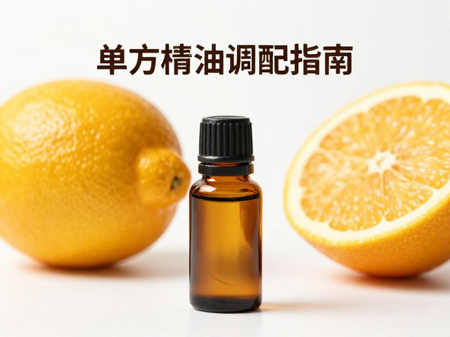 单方精油调配指南,柑橘作前调,乳木果油,锁香更持久