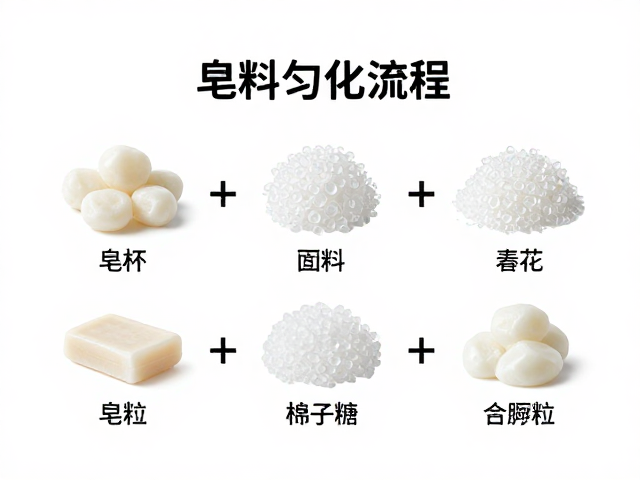 皂粒日常洁肤指南,掌握皂料匀化流程,提升护肤效果