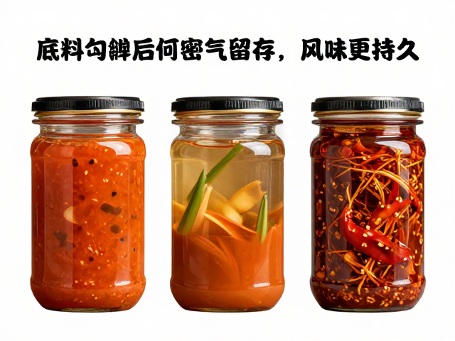 底料勾兑后如何密封防潮?3步锁住香气留存,风味更持久