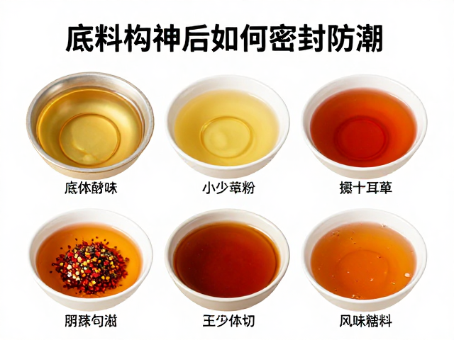 底料勾兑后如何密封防潮?3步锁住香气留存,风味更持久