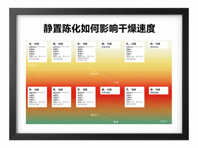 静置陈化中水量如何影响干燥速度?批次标签记录关键数据