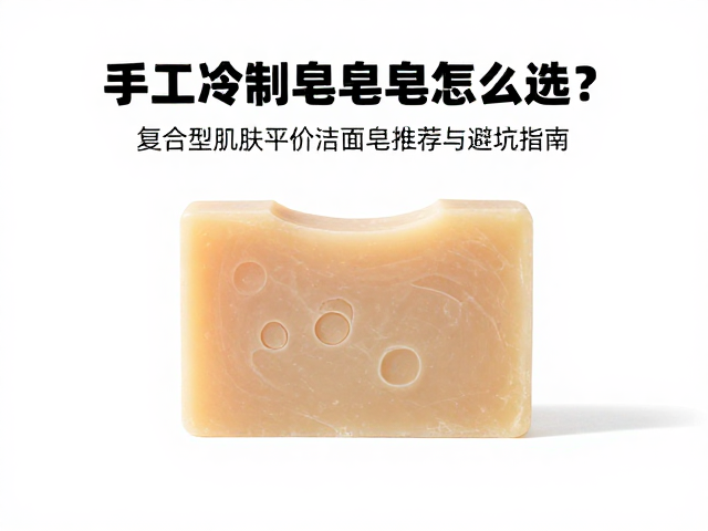 手工冷制皂怎么选?复合型肌肤平价洁面皂推荐与避坑指南