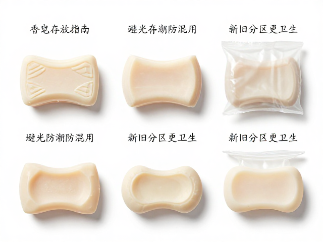 香皂存放指南,避光防潮防混用,新旧分区更卫生