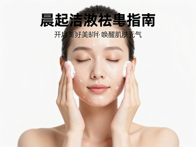 晨起洗漱祛秽指南，开启洁肤美好期许，唤醒肌肤元气