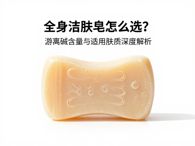 全身洁肤皂怎么选?游离碱含量与适用肤质深度解析