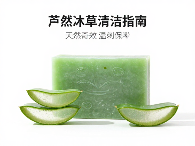 芦荟提取物本草皂,天然沐浴皂的护肤奇效与选购指南