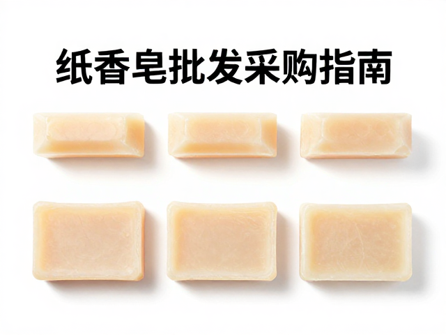 纸香皂批发采购指南,随身小皂低成本货源与选购技巧