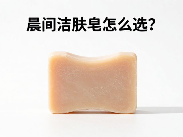 晨间洁肤皂怎么选?弱酸性冷制皂温和养肤不紧绷