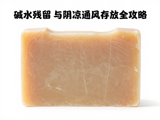 拉脱维亚香皂怎么保存?碱水残留与阴凉通风存放全攻略