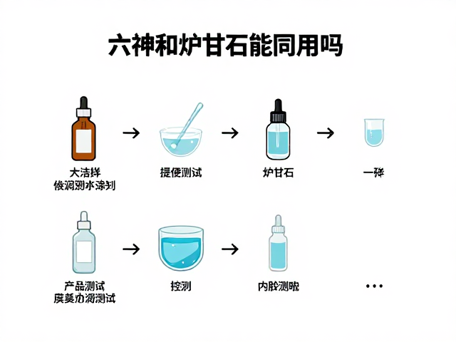 六神和炉甘石能同用吗?皮肤测试说明及搭配指南