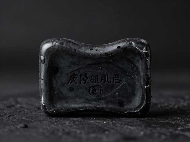 炭黑清洁皂能去污垢导出皂?屏障受损肌慎用!
