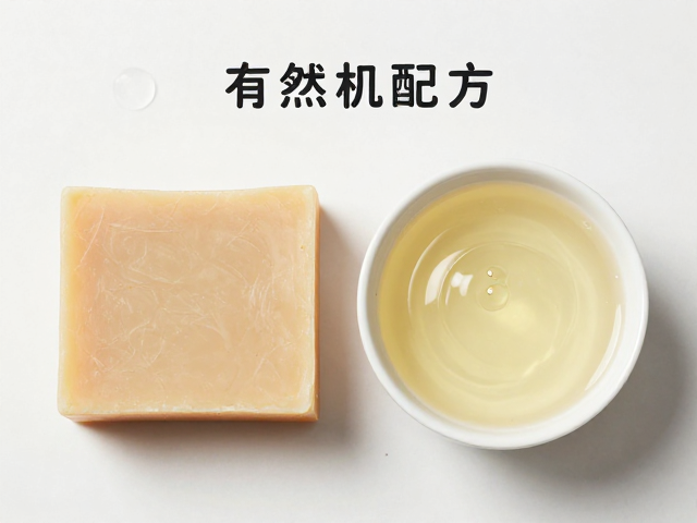 天然有机皂配方,亲肤底料配比呵护敏感肌屏障