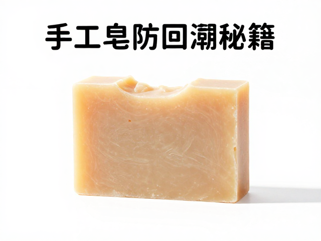 手工皂防回潮秘籍，皂体扎实耐用，养皂全流程指南