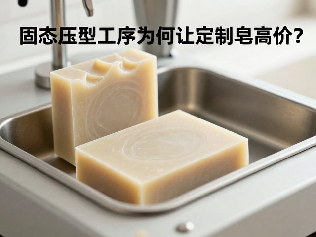 手工DIY原料揭秘,固态压型工序为何让定制皂高价?