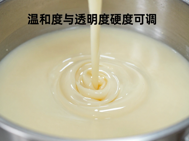 底料融合工序详解,温和度与透明度硬度可调指南