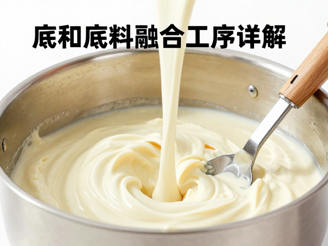 底料融合工序详解,温和度与透明度硬度可调指南