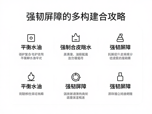 金缕梅修护复合肌皮脂膜,平衡水油,强韧屏障全攻略