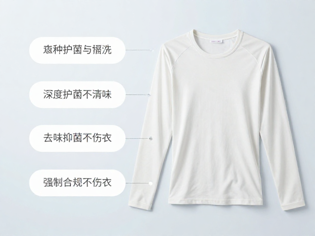 运动后贴身衣物怎么洗?私密织物清洗指南,去味抑菌不伤衣