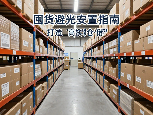 囤货避光安置指南,远离香精预留周转空间,打造高效仓储