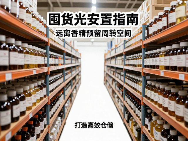 囤货避光安置指南,远离香精预留周转空间,打造高效仓储