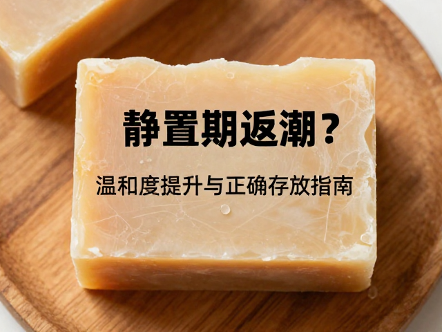 手工皂静置期返潮?温和度提升与正确存放指南