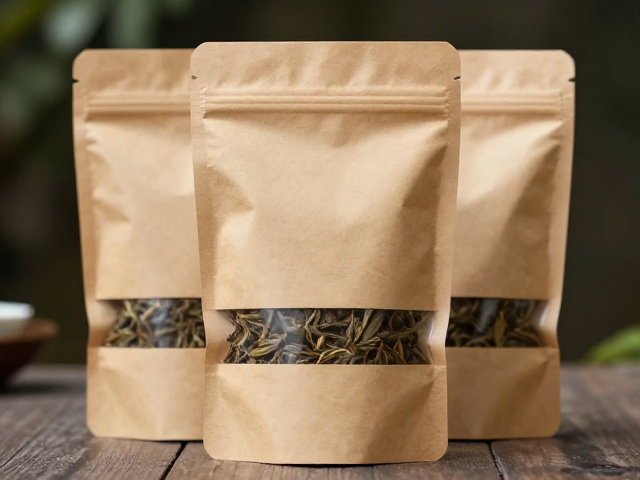 凛冽环境茶叶怎么存?牛皮纸,独立包装保湿秘籍