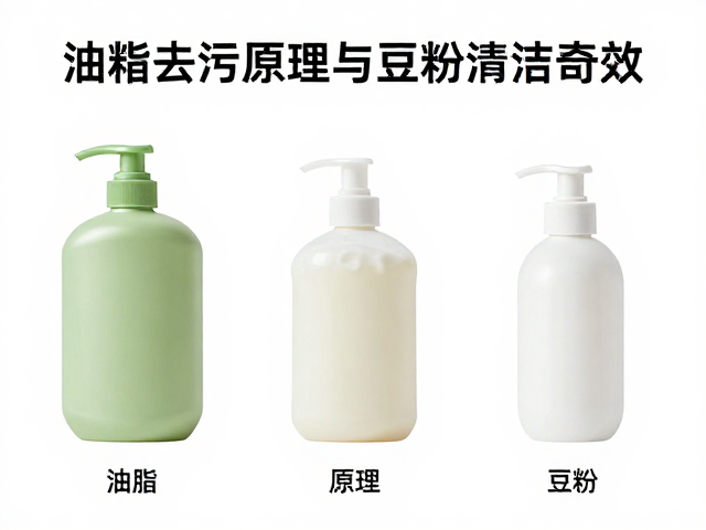 早期去污用品揭秘,油脂皂化原理与豆粉清洁奇效