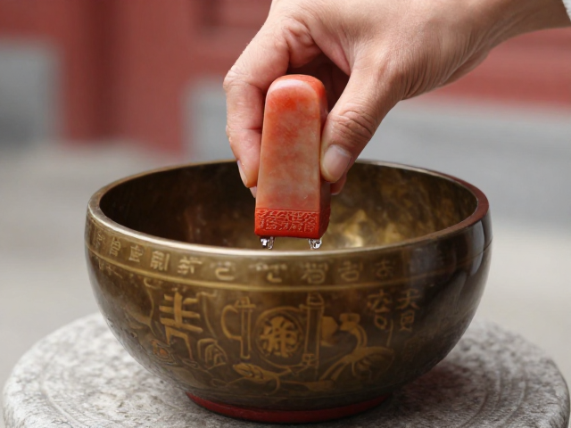 华夏洁肤民俗,寺观净手为何用印章形?揭秘古法洗手礼仪