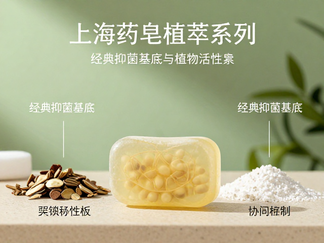 上海药皂植萃系列,揭秘百年品牌研发背景与功效