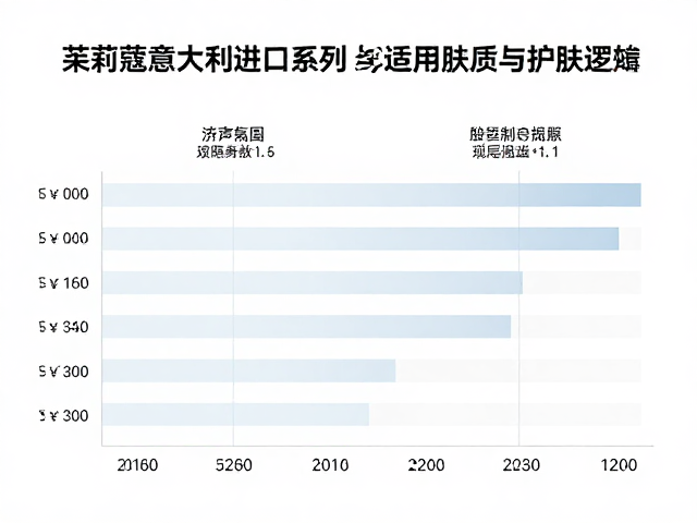 茱莉蔻意大利进口系列,深层解析适用肤质与护肤奇效