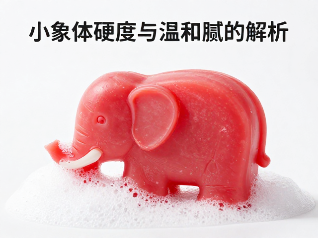 红色小象皂体硬度与泡沫细腻度解析,揭秘清洁力与温和性的平衡