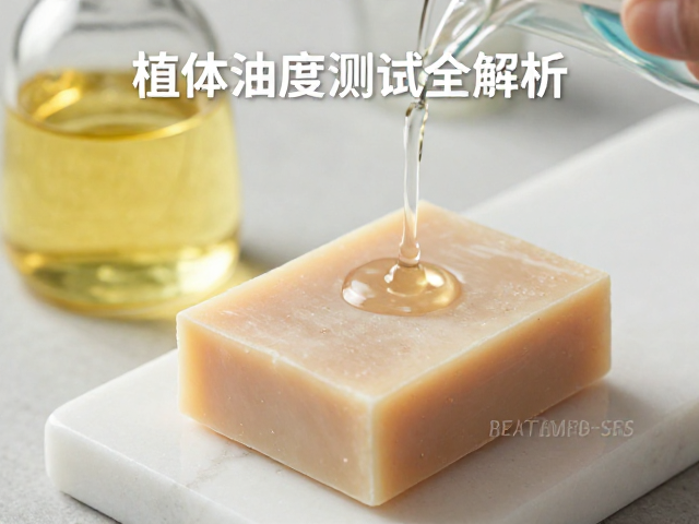 植物油脂原料如何影响液体皂硬度?皂体硬度测试全解析