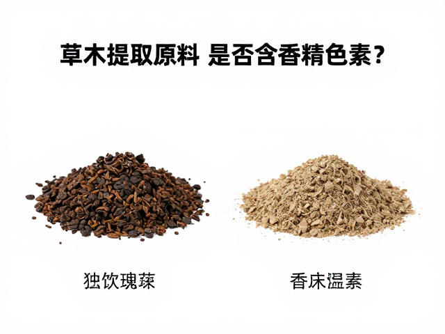 揭秘天然植物来源,草木提取原料中是否含香精色素?