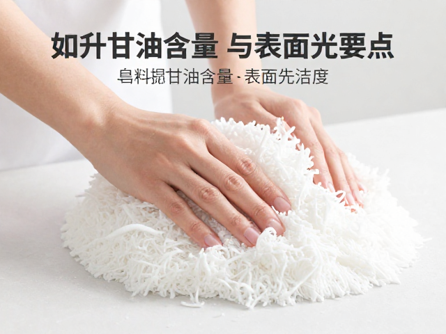 皂料揉碾流程解析,如何提升甘油含量与表面光洁度?