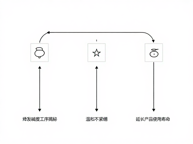 挥发碱度工序揭秘，温和不紧绷，延长产品使用寿命