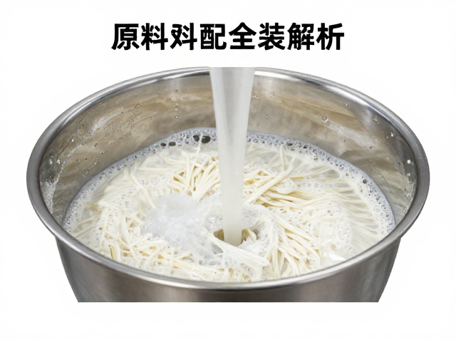 原料兑配搅拌混合与收缩膜包装全流程解析
