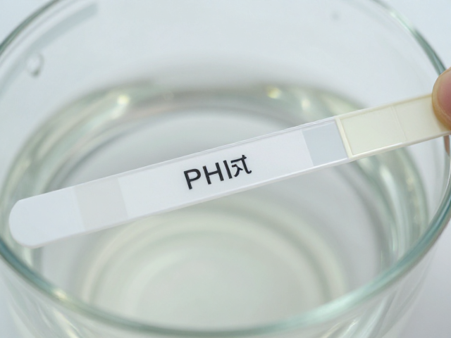 pH试纸测酸控,静置陈化中香气稳定留存的秘密