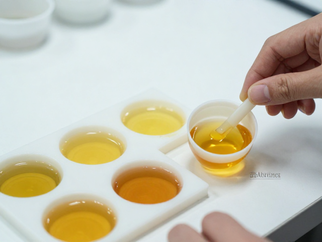 留香调配工序,入模前低温添加与变色测试全解析