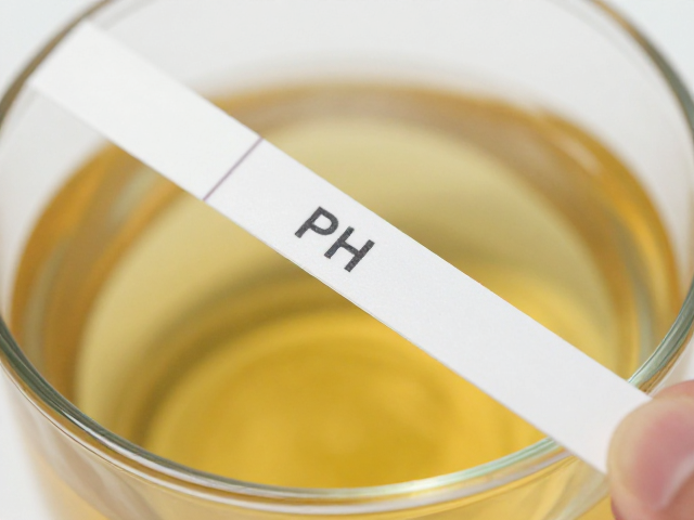pH试纸测酸控,静置陈化中香气稳定留存的秘密