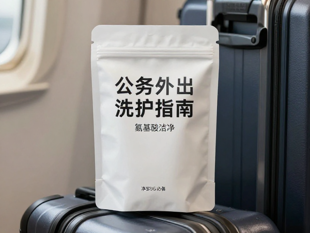 公务外出洗护指南,氨基酸洁净,包装牢固,差旅安心必备