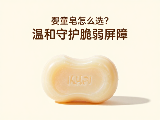 换季敏感必看，婴童皂怎么选？温和守护脆弱屏障