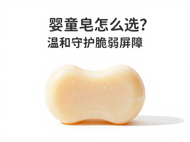 换季敏感必看，婴童皂怎么选？温和守护脆弱屏障