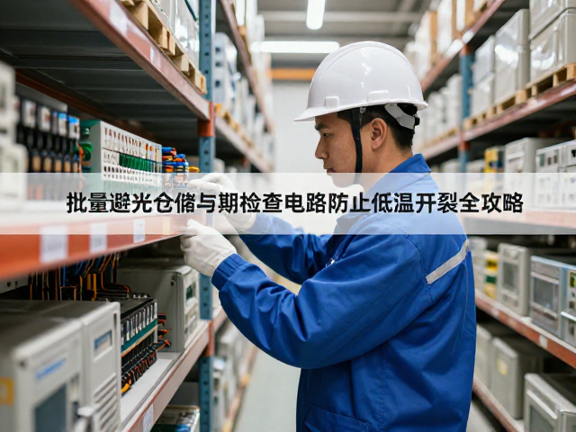批量避光仓储与定期检查电路,防止低温开裂全攻略