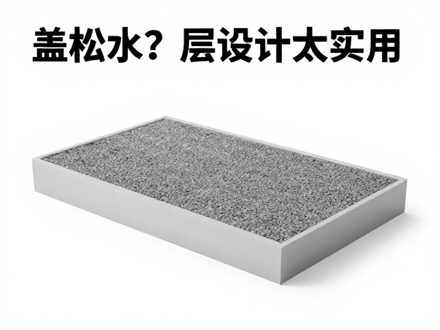 盖松漏水?试试这招外出隔绝潮湿,沥水层设计太实用