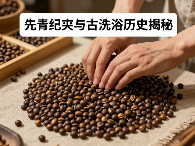 从澡豆皂荚到中世纪行会,先秦洁净用品与古代洗浴历史揭秘