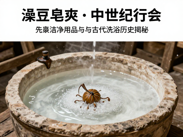 从澡豆皂荚到中世纪行会,先秦洁净用品与古代洗浴历史揭秘