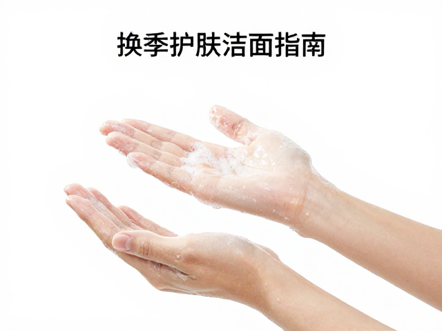 换季护肤洁面指南,饭前净手后,给肌肤的美好期许